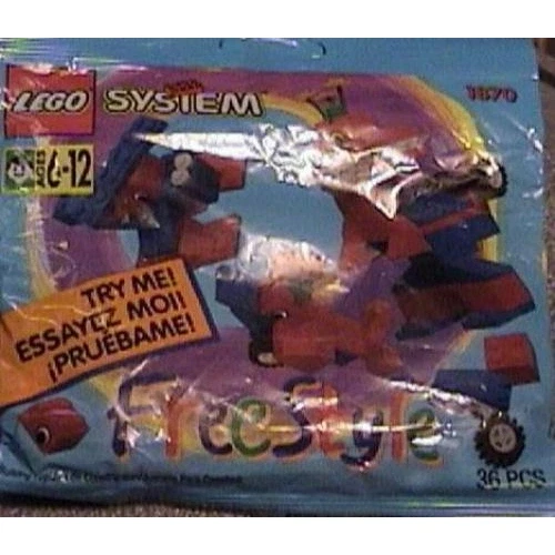 LEGO® Freestyle Trial Size Bag 1870 (1/1) LEGO® Freestyle Trial Size Bag 1870 (1/1)