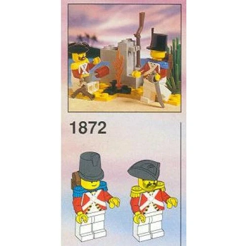 LEGO® Pirates Soldiers Forge 1872 (1/1) LEGO® Pirates Soldiers Forge 1872 (1/1)