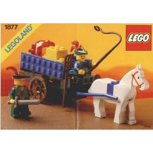 LEGO® Castle Crusader's Cart 1877 (1/1) LEGO® Castle Crusader's Cart 1877 (1/1)