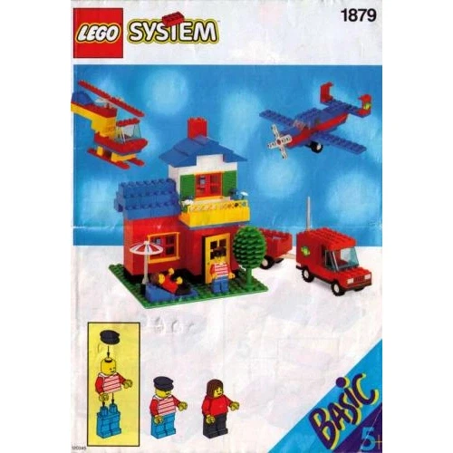 LEGO® Basic Basic Building Set, 5+ 1879 (1/1) LEGO® Basic Basic Building Set, 5+ 1879 (1/1)