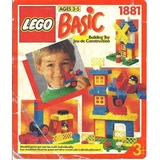 LEGO® Basic Play Bucket of Bricks, 3+ 1881 (1/1) LEGO® Basic Play Bucket of Bricks, 3+ 1881 (1/1)
