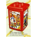 LEGO® Basic Play Bucket of Bricks, 3+ 1885 (1/1)