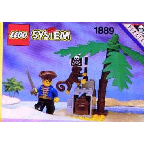 LEGO® Pirates Pirates Treasure Hold 1889 (1/1) LEGO® Pirates Pirates Treasure Hold 1889 (1/1)