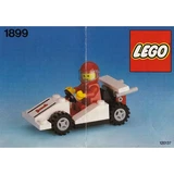 LEGO® Town Race Car Number 1. 1899 (1/1)