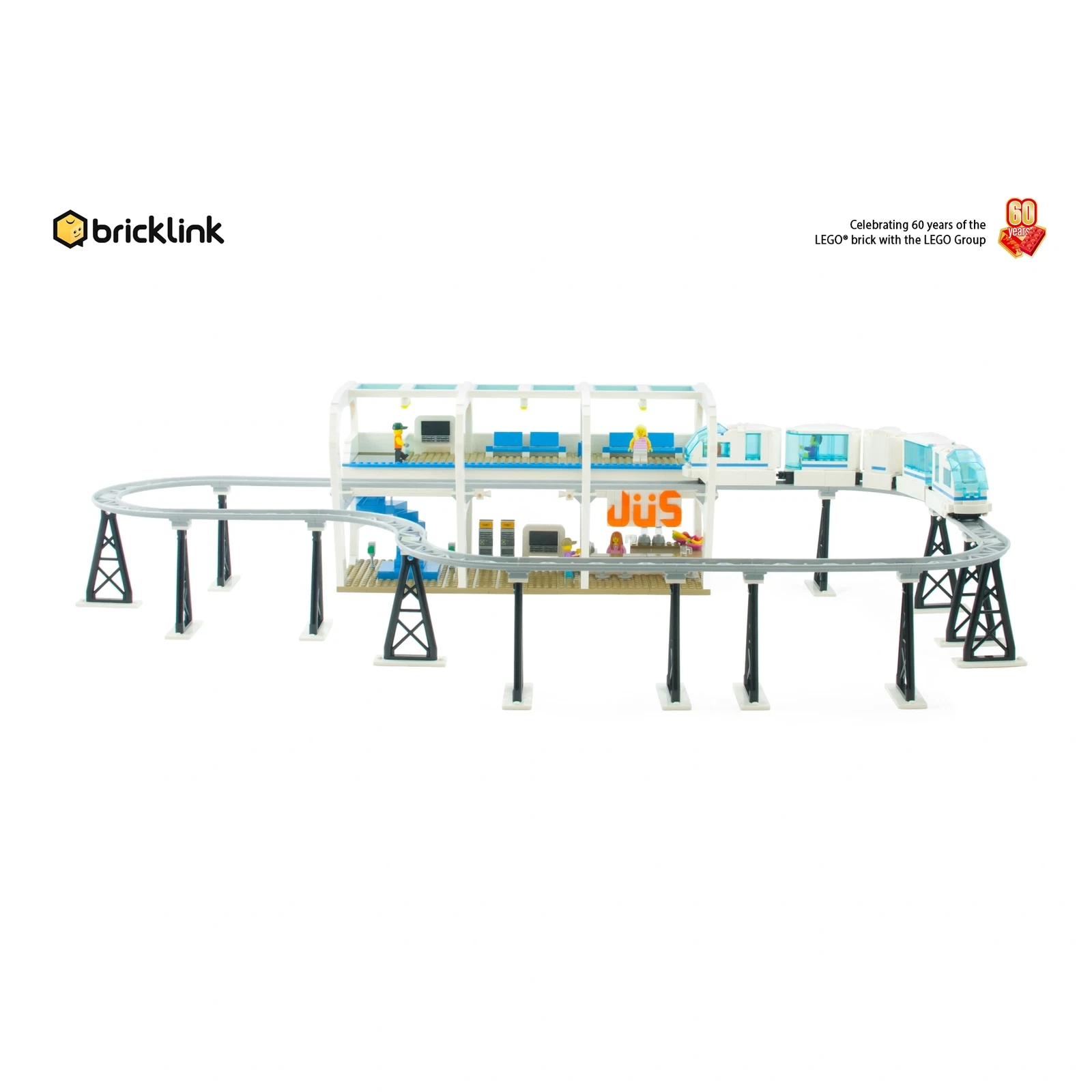 LEGO® Bricklink Skyline Express 19003 (1/1) LEGO® Bricklink Skyline Express 19003 (1/1)