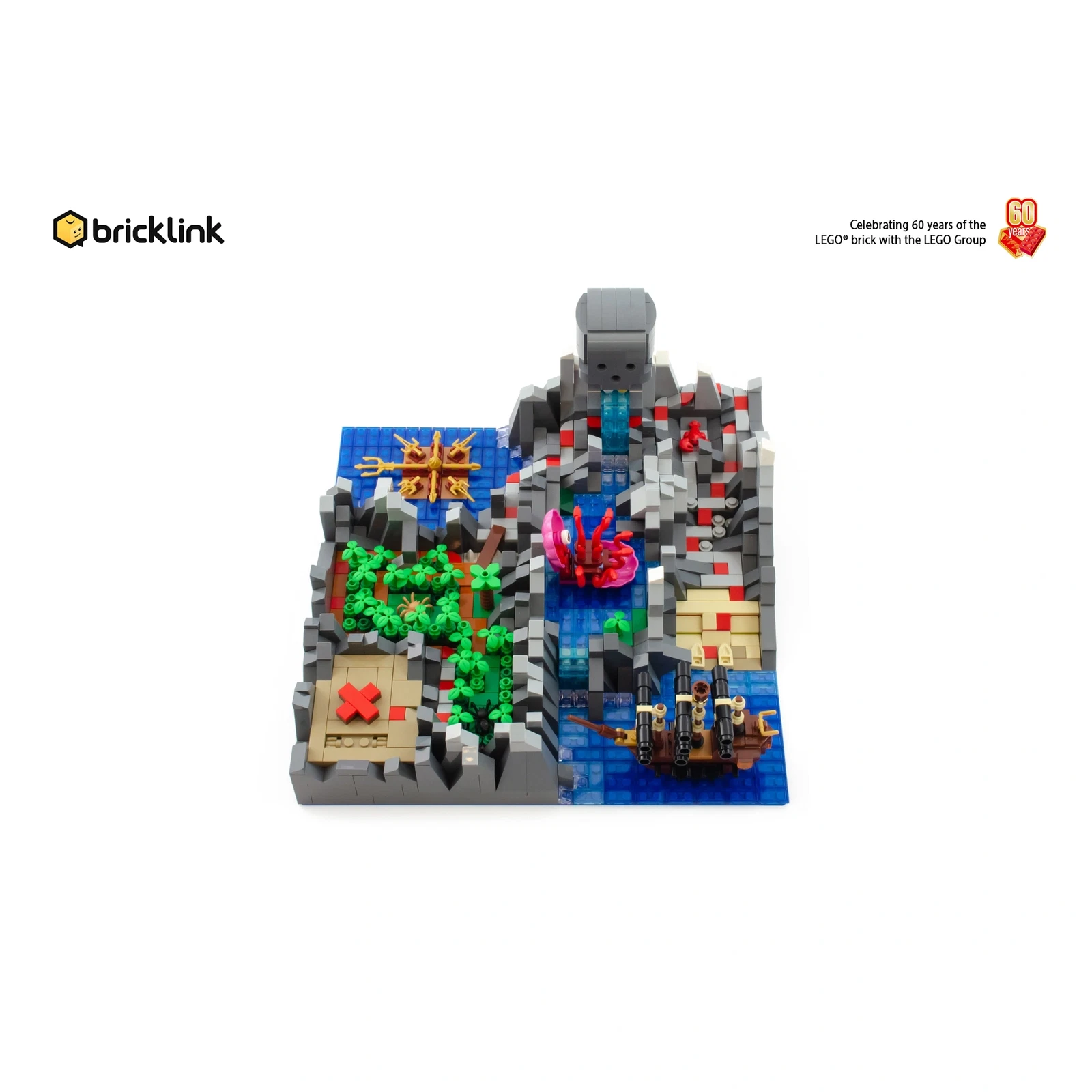 LEGO® Bricklink Isle of Peril 19005 (1/1) LEGO® Bricklink Isle of Peril 19005 (1/1)