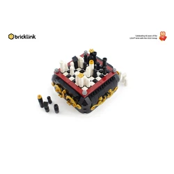 Steampunk Mini Chess 19013