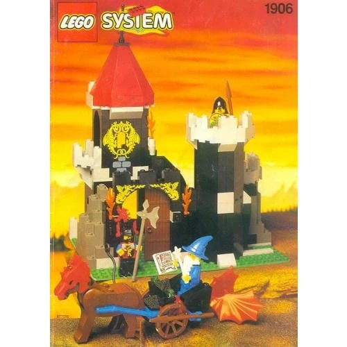 LEGO® Castle Majisto's Tower 1906 (1/1) LEGO® Castle Majisto's Tower 1906 (1/1)