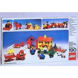 LEGO® Building Set with People Farm Set 190 (1/1)