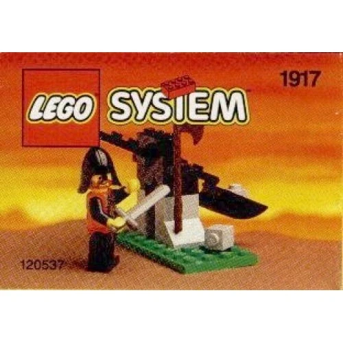 LEGO® Castle King's Catapult 1917 (1/1) LEGO® Castle King's Catapult 1917 (1/1)