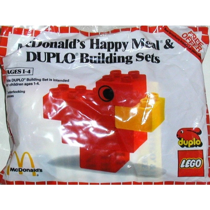 LEGO® DUPLO Bird 1918 (1/1) LEGO® DUPLO Bird 1918 (1/1)