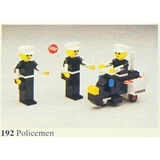 LEGO® Building Set with People Policemen 192 (1/1)