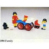 LEGO® Building Set with People Family 194 (1/1)