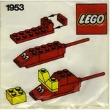 LEGO® Basic Mouse 1953 (1/1)