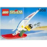 LEGO® Town Windsurfer 1958 (1/1)
