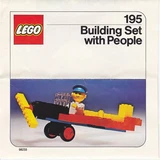 LEGO® Building Set with People Airplane 195 (1/1)