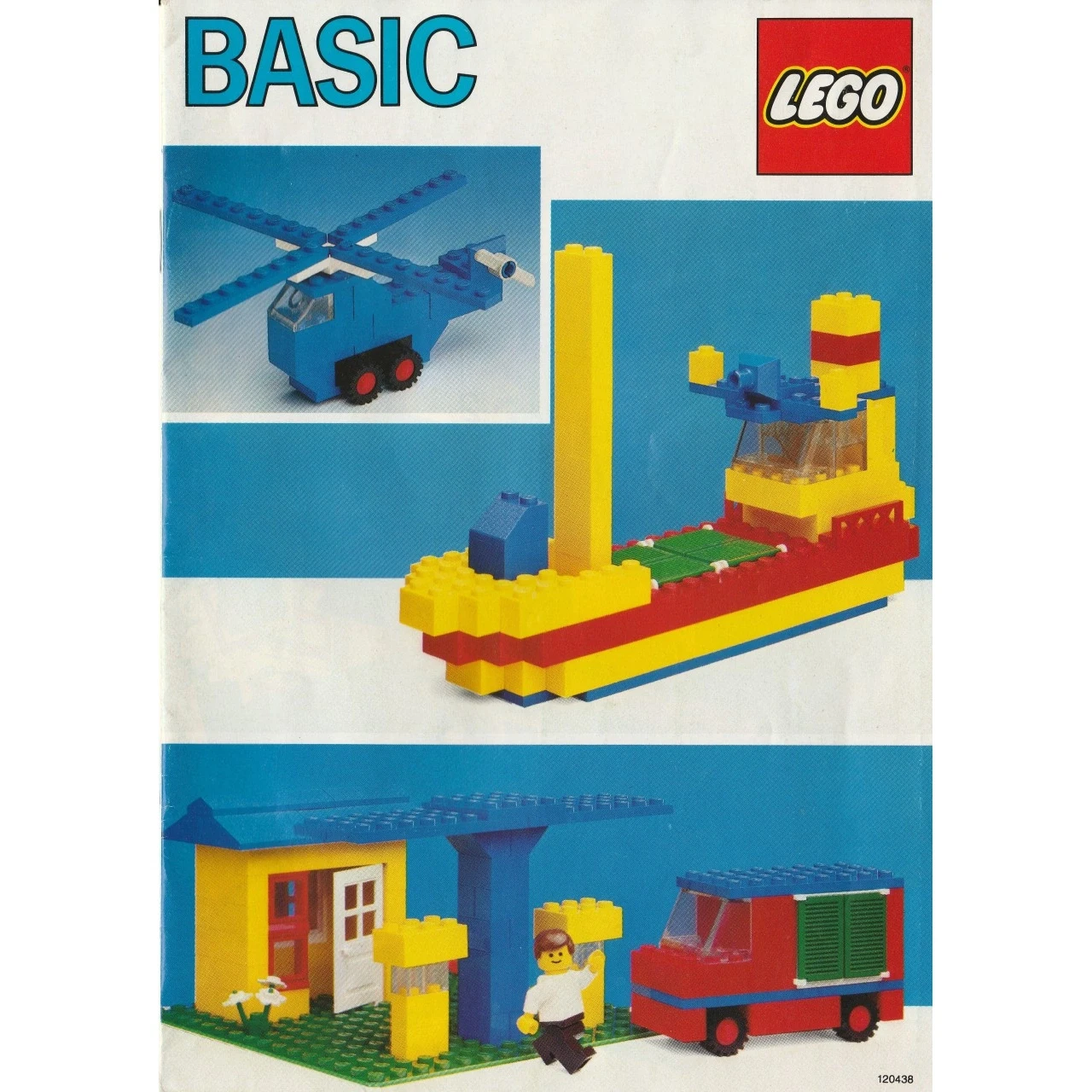 LEGO® Basic Basic Building Set 1962 (1/1) LEGO® Basic Basic Building Set 1962 (1/1)