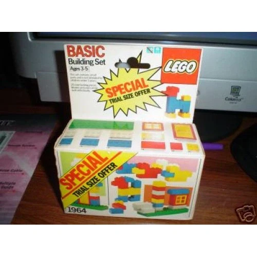 LEGO® Basic Basic Building Set 1964 (1/1) LEGO® Basic Basic Building Set 1964 (1/1)