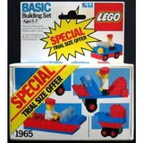LEGO® Basic Building Set, Trial Size Offer 1965 (1/1)