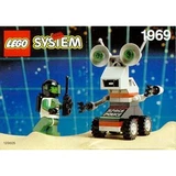 LEGO® Space Mini Robot 1969 (1/1)