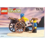 LEGO® Pirates Pirates Gun Cart 1970 (1/1) LEGO® Pirates Pirates Gun Cart 1970 (1/1)