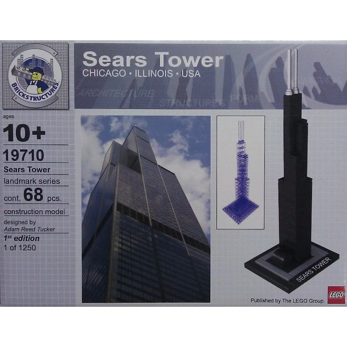 LEGO® Architecture Sears Tower 19710 (1/1) LEGO® Architecture Sears Tower 19710 (1/1)