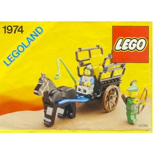 LEGO® Space Star Quest 1974 (1/1) LEGO® Space Star Quest 1974 (1/1)