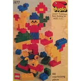 LEGO® DUPLO Pre-School Building Set (XL) 1977 (1/1) LEGO® DUPLO Pre-School Building Set (XL) 1977 (1/1)