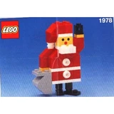 LEGO® Basic Santa Claus 1978 (1/1)
