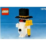 LEGO® Basic Snowman 1979 (1/1)