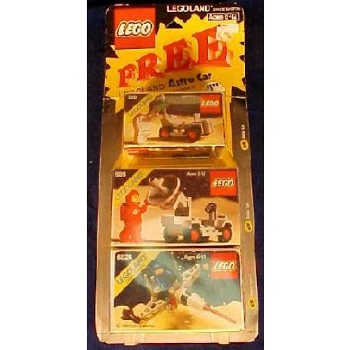 LEGO® Space Space Value Pack 1983 (1/1) LEGO® Space Space Value Pack 1983 (1/1)