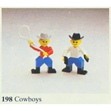 LEGO® Building Set with People Cowboys 198 (1/1)