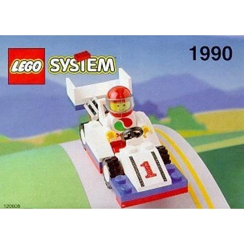 LEGO® Town Octan F1 Race Car 1990 (1/1) LEGO® Town Octan F1 Race Car 1990 (1/1)