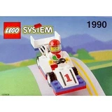 LEGO® Town Octan F1 Race Car 1990 (1/1) LEGO® Town Octan F1 Race Car 1990 (1/1)