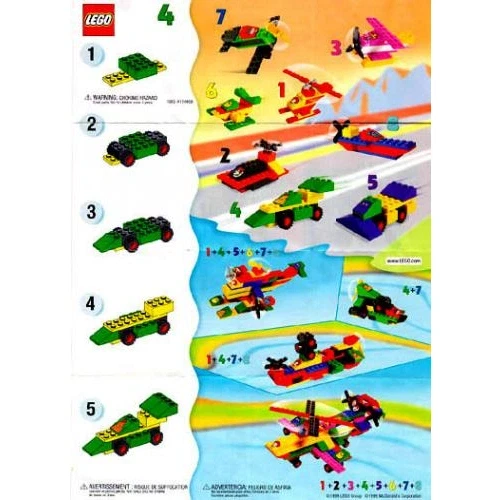 LEGO® Classic Racer 1995 (1/1) LEGO® Classic Racer 1995 (1/1)