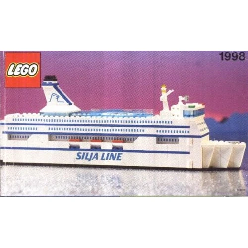 LEGO® Promotional Silja Line Ferry 1998 (1/1) LEGO® Promotional Silja Line Ferry 1998 (1/1)