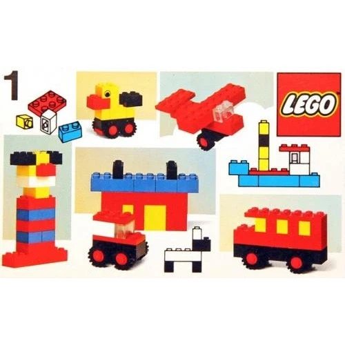 LEGO® Basic Basic Souvenir Box 1 (1/1) LEGO® Basic Basic Souvenir Box 1 (1/1)