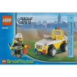 LEGO® City 4x4 Fire Truck 20002 (1/1)