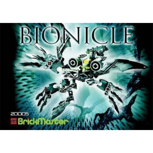 LEGO® Bionicle BrickMaster - Bionicle 20005 (1/1) LEGO® Bionicle BrickMaster - Bionicle 20005 (1/1)