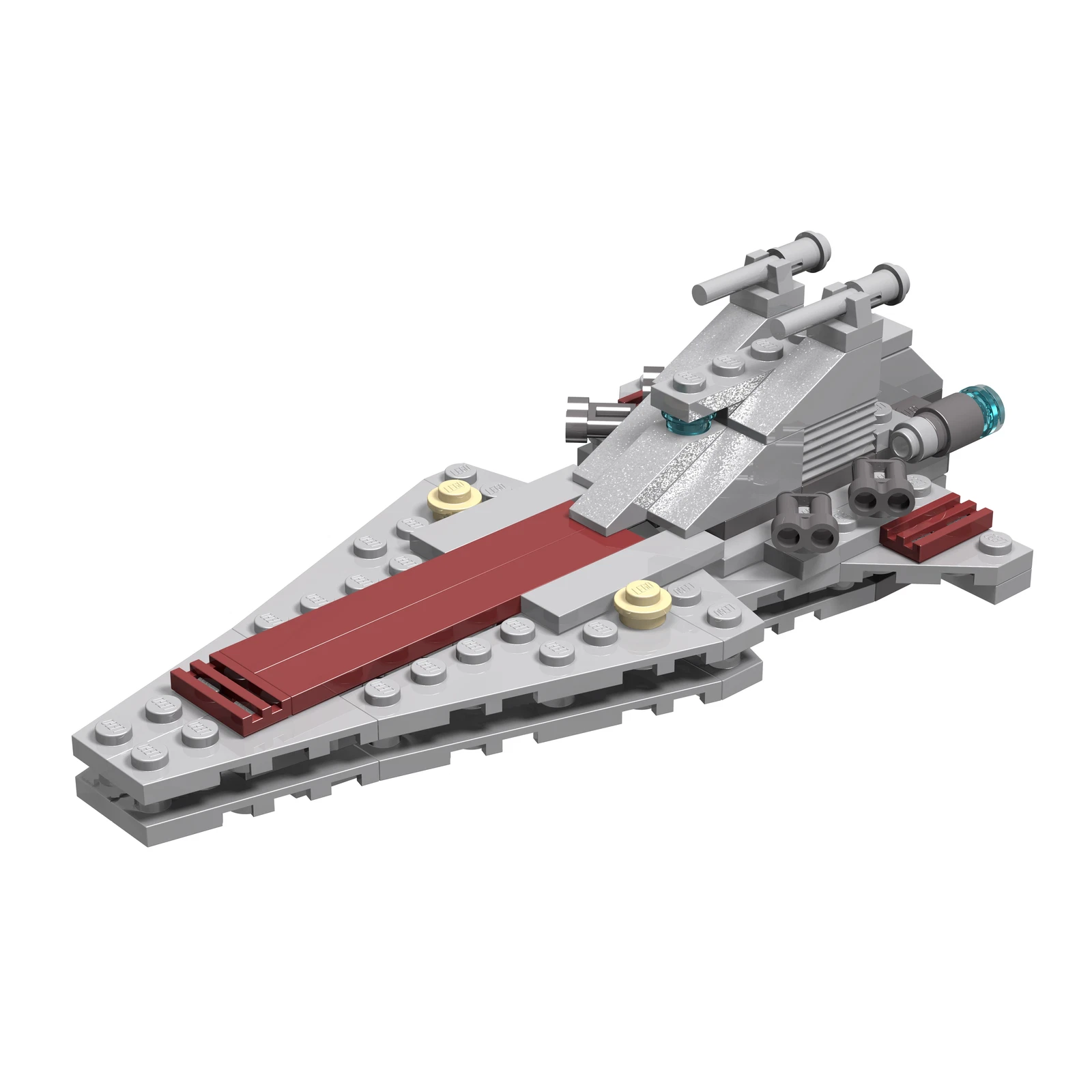 LEGO® Star Wars™ Republic Attack Cruiser 20007 (1/1) LEGO® Star Wars™ Republic Attack Cruiser 20007 (1/1)