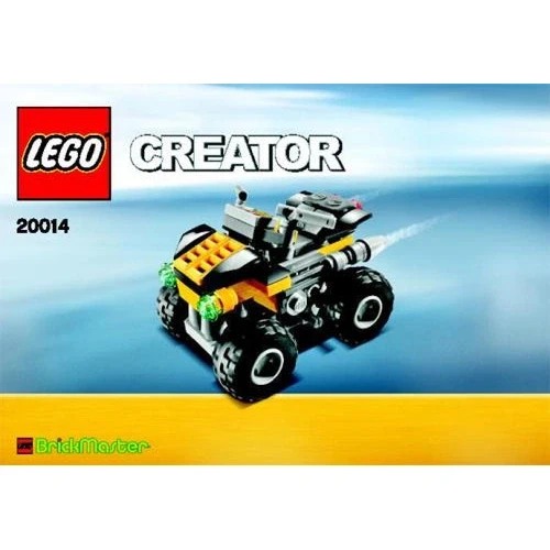 LEGO® Creator 4x4 Dynamo 20014 (1/1) LEGO® Creator 4x4 Dynamo 20014 (1/1)