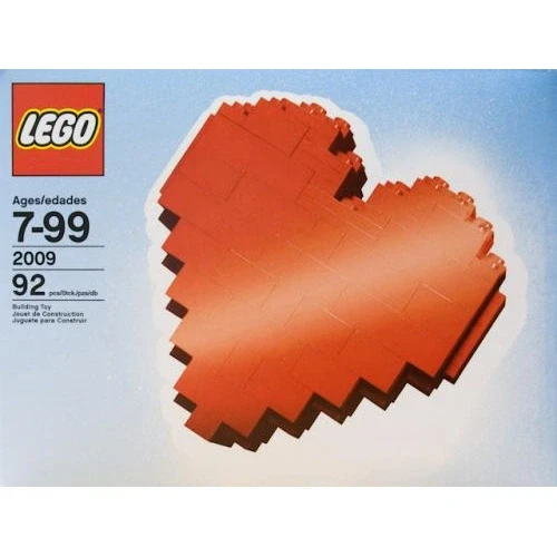 LEGO® Sonstiges Heart (Box) Mitarbeitergeschenk 2009 (1/1) LEGO® Sonstiges Heart (Box) Mitarbeitergeschenk 2009 (1/1)