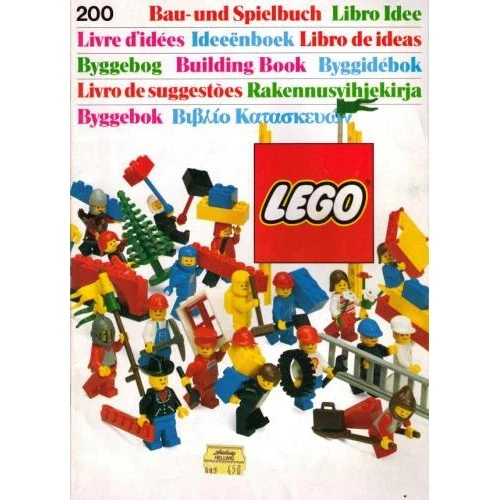 LEGO® Books Building Ideas Book 200 (1/1) LEGO® Books Building Ideas Book 200 (1/1)