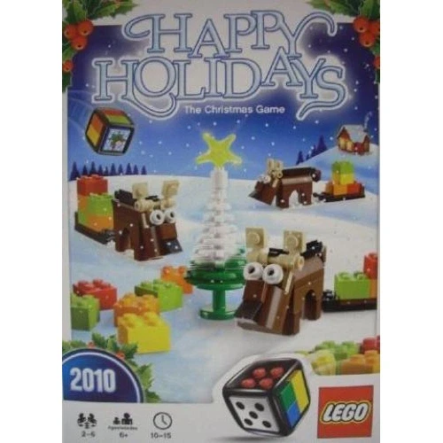 LEGO® Miscellaneous Happy Holidays - The Christmas Game employee gift 2010 (1/1) LEGO® Miscellaneous Happy Holidays - The Christmas Game employee gift 2010 (1/1)