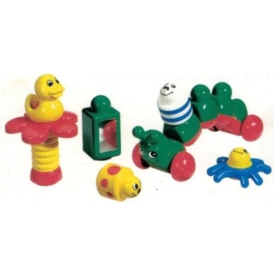 LEGO® Primo Clarence Caterpillar and Friends Gift Set 2021 (1/1) LEGO® Primo Clarence Caterpillar and Friends Gift Set 2021 (1/1)