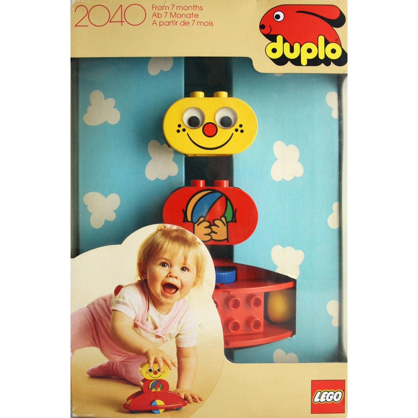 LEGO® DUPLO® Rock 'n' Roller 2040 (1/1) LEGO® DUPLO® Rock 'n' Roller 2040 (1/1)