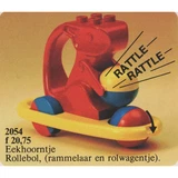 LEGO® DUPLO® Squirrel Rattle 2054 (1/1)