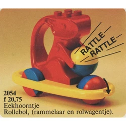 Squirrel Rattle 2054