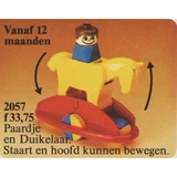 LEGO® DUPLO Rocking Horse Push-Along 2057 (1/1) LEGO® DUPLO Rocking Horse Push-Along 2057 (1/1)