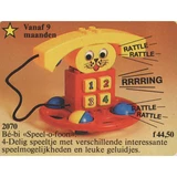 LEGO® DUPLO Telephone Rattle 2070 (1/1)